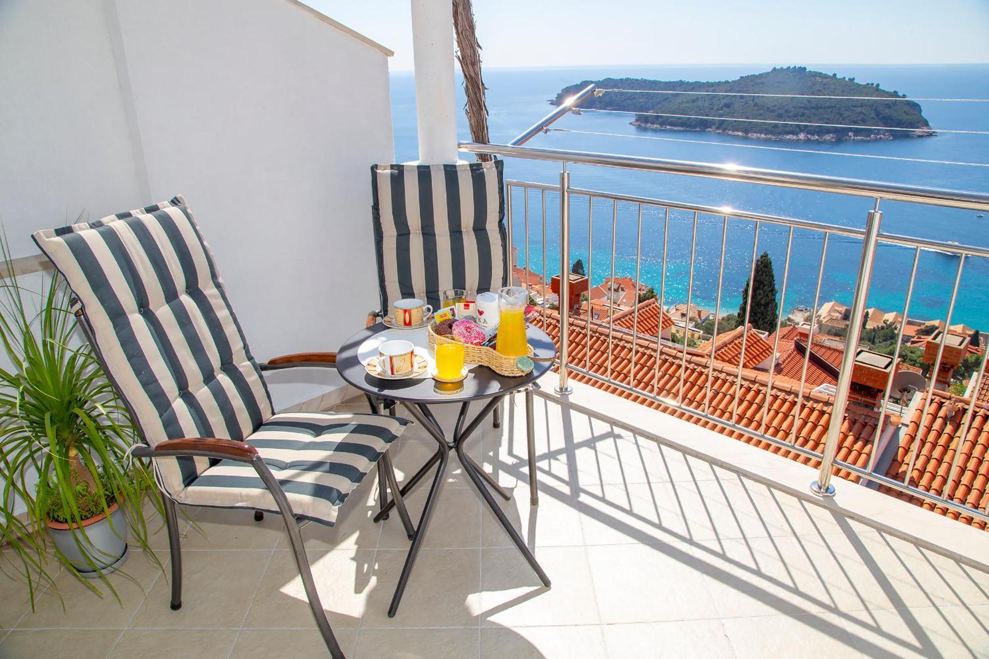 Apartments Superb View 1 ドゥブロブニク エクステリア 写真